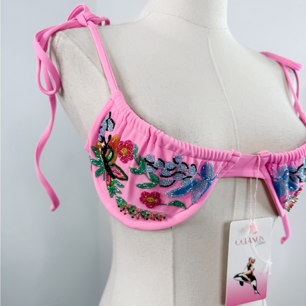 Oceanus Los Angeles Underwire Bikini Top - Picture 6 of 12